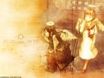 Haibane Renmei: Reki and Rakka