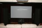 Home Theater + 2-Channel Front View