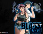 Black Lagoon: Revy & Rock
