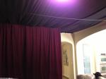 Rear Ceiling Curtains