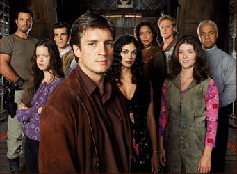 The Cast of Firefly