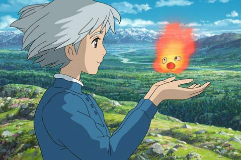 Howl's Moving Castle - Sophie and Calcifer