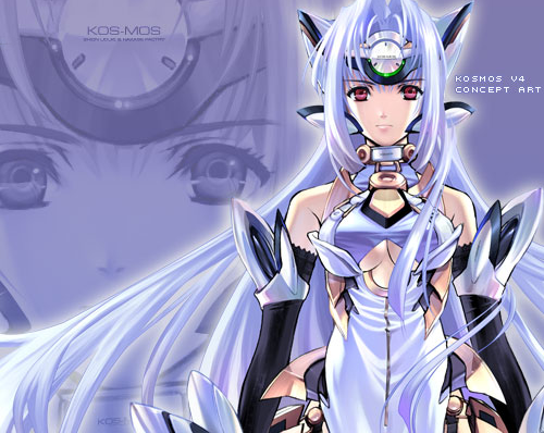 KOS-MOS Art - Xenosaga Episode III Art Gallery