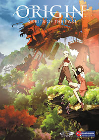 Origin: Spirits of the Past DVD Cover