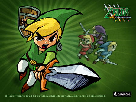 The Legend of Zelda: Four Swords